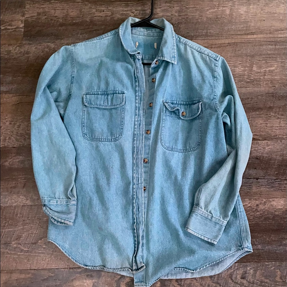 Jean shirt